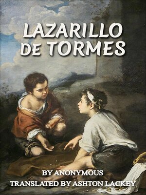 cover image of Lazarillo De Tormes